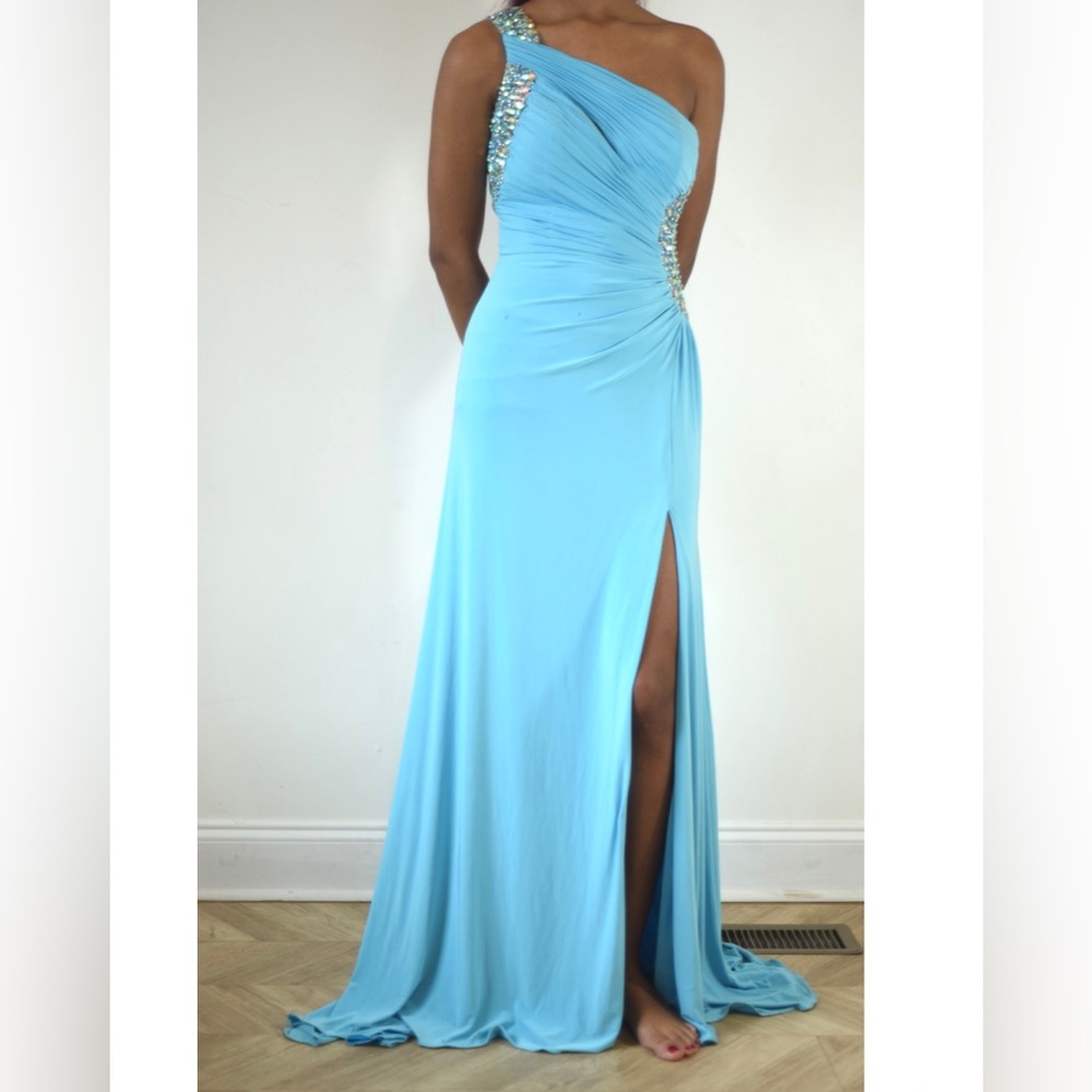 Baby Blue Prom dress